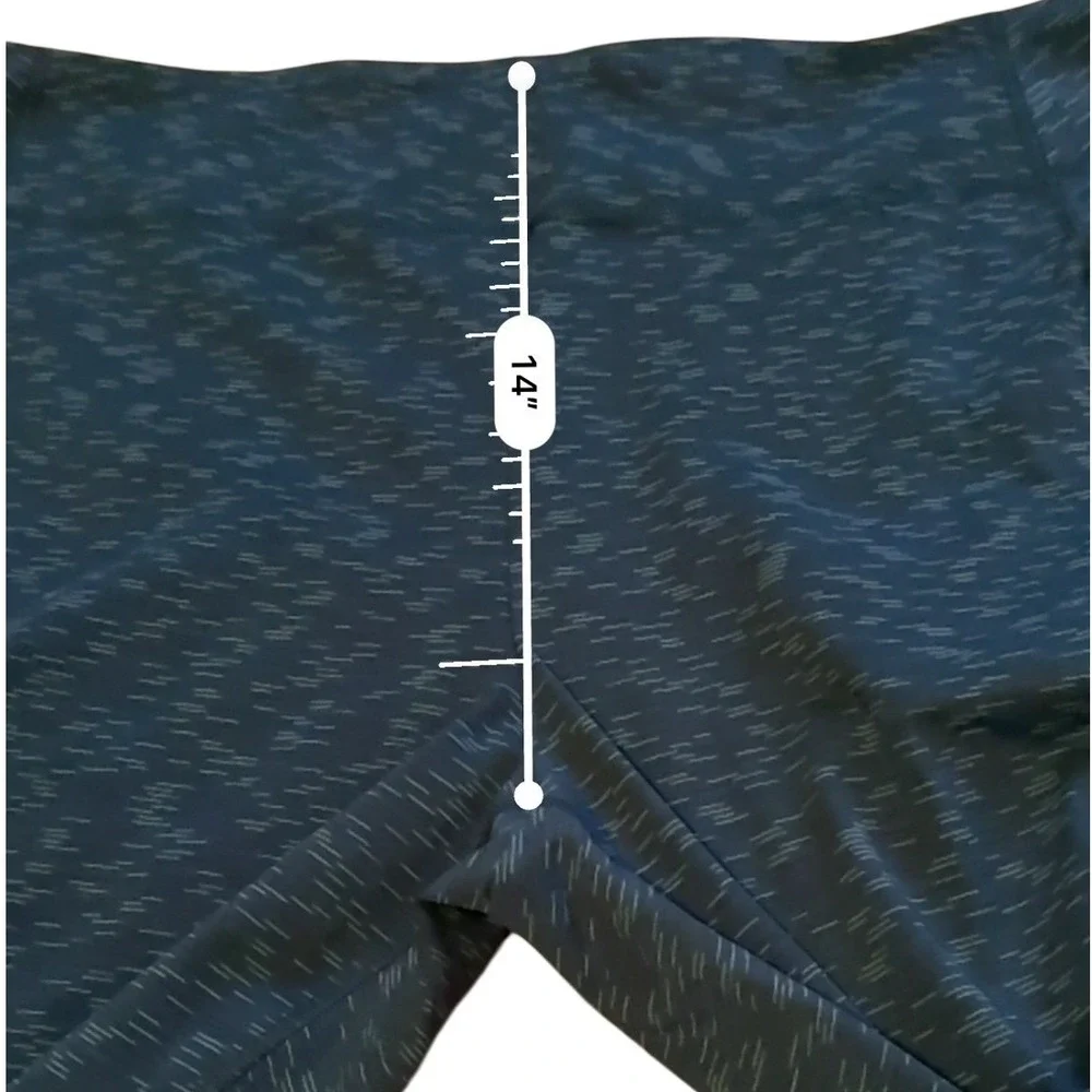 Duluth Trading NoGA Bootcut Pants‎ XL x 33 Teal Print Stretch Casual Outdoor NWT